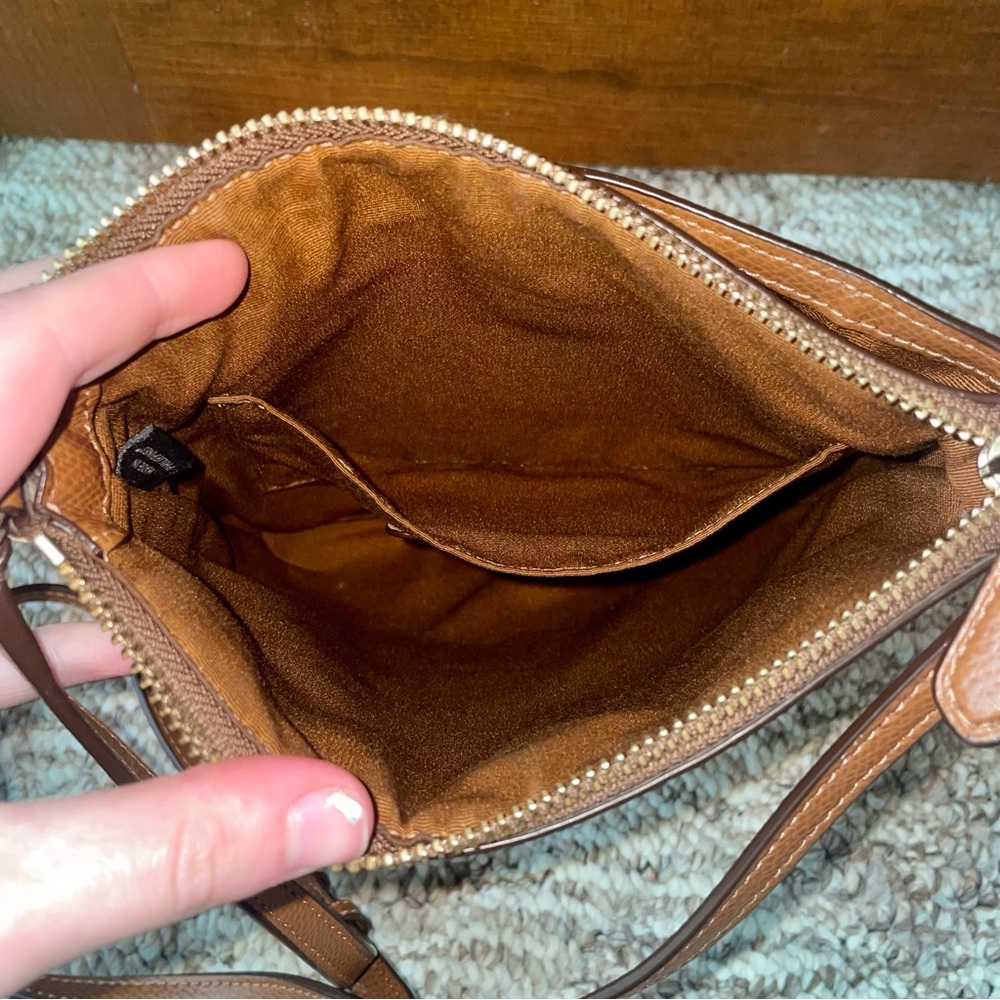 Coach Monogram Brown Crossbody - Picture 6 of 12
